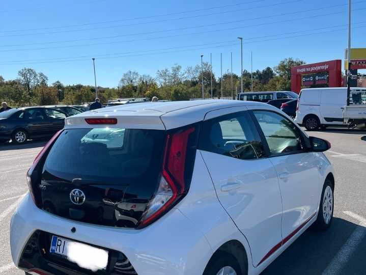 Toyota Aygo, 2020., reg. god. dana