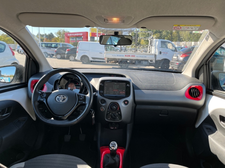Toyota Aygo, 2020., reg. god. dana