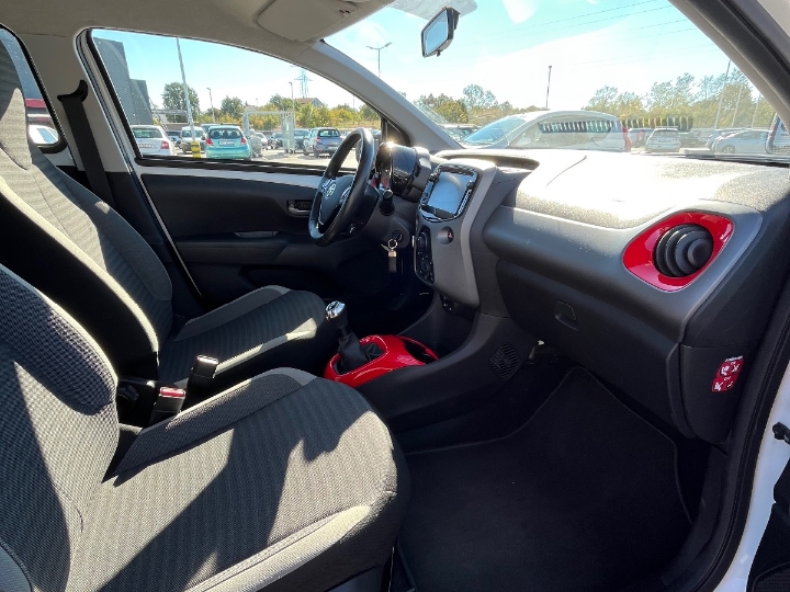 Toyota Aygo, 2020., reg. god. dana