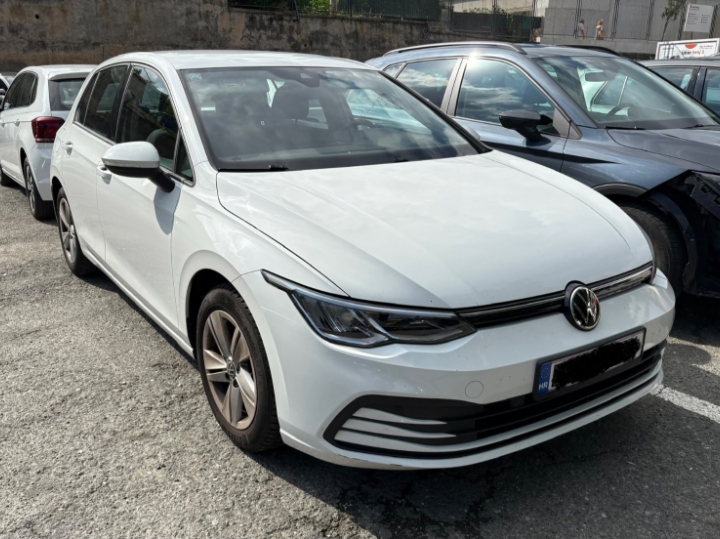 VW Golf 8, 1.0 TSI