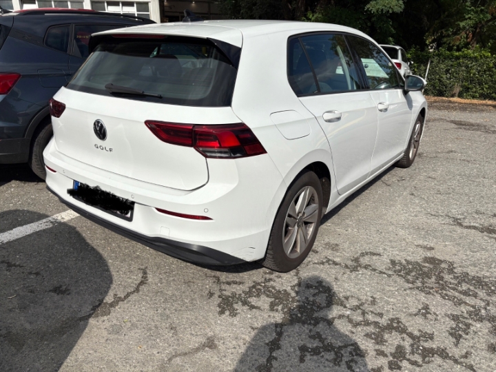 VW Golf 8, 1.0 TSI