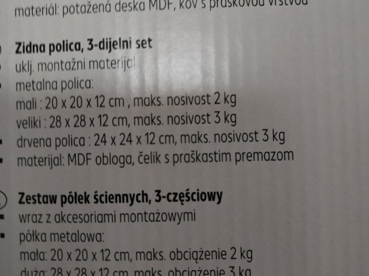 Zidne police
