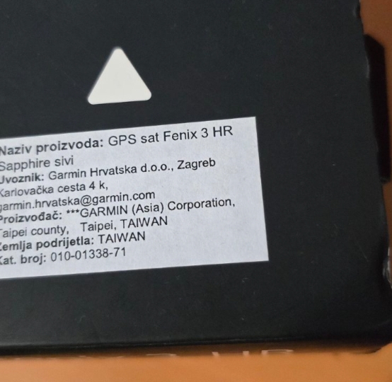 Pametni sat Garmin Phoenix