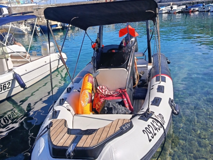 Novi Gumenjak RIB 580 George Jones