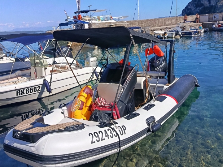 Novi Gumenjak RIB 580 George Jones