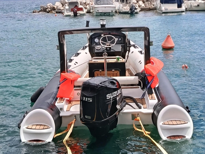 Novi Gumenjak RIB 580 George Jones