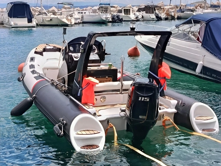Novi Gumenjak RIB 580 George Jones