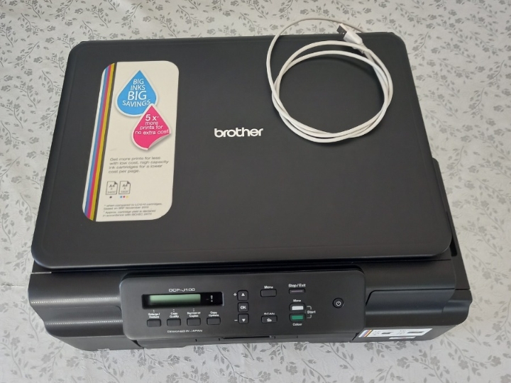Brother DCP - J100 printer + skener