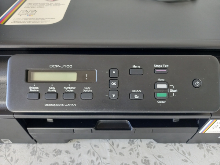 Brother DCP - J100 printer + skener