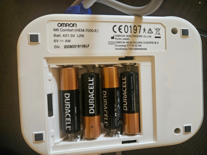 Tlakomjer Omron digitalni automatsk