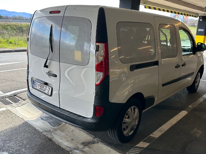Renault Kangoo N1 vozilo, 1.5 dizel