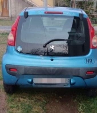 Peugeot 107, 2007. g., 178 tkm
