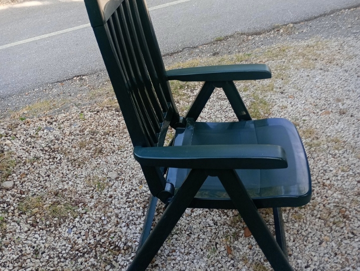 Stolice za terasu ili vrt PVC, 6 kom.
