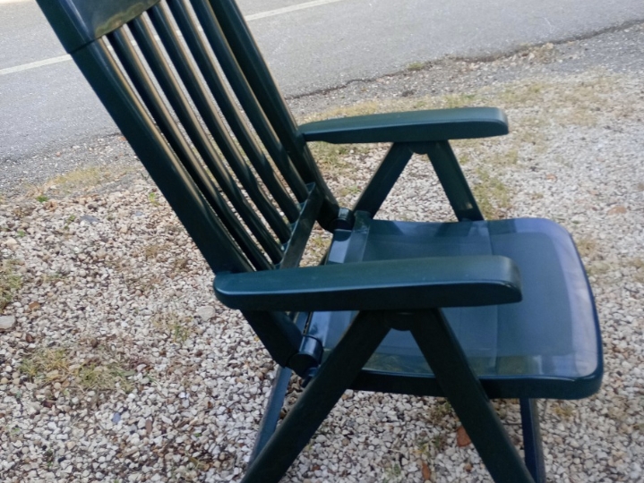 Stolice za terasu ili vrt PVC, 6 kom.