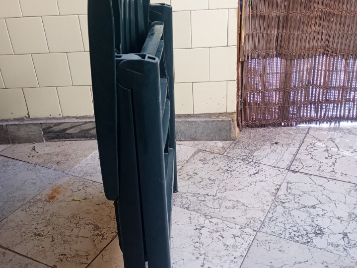Stolice za terasu ili vrt PVC, 6 kom.