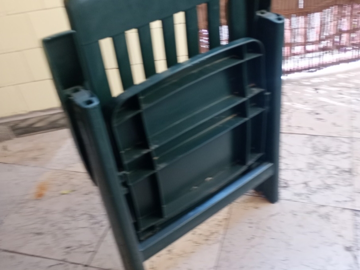 Stolice za terasu ili vrt PVC, 6 kom.