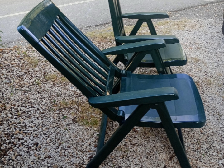 Stolice za terasu ili vrt PVC, 6 kom.