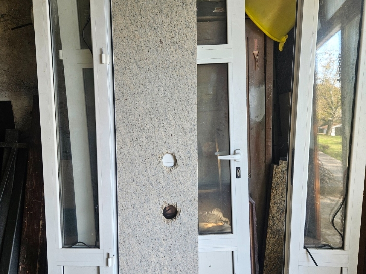 Alu. vrata s okvirom