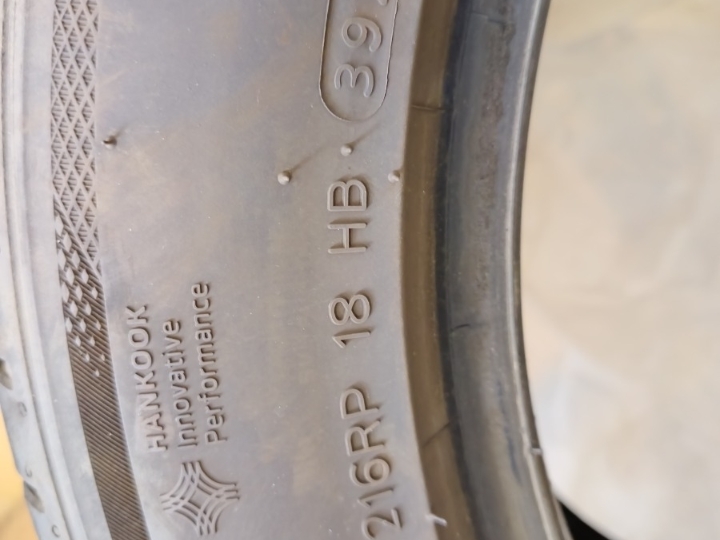 Gume Hankook Ventus Prime4