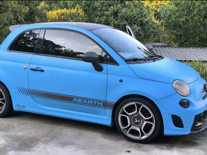 Abarth 500 1.4 t-jet turbo