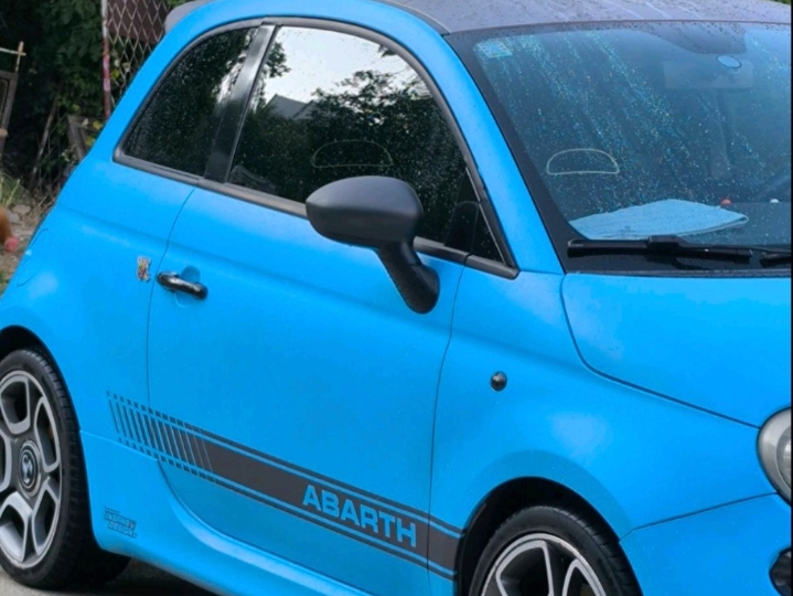 Abarth 500 1.4 t-jet turbo