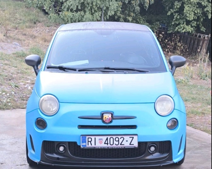 Abarth 500 1.4 t-jet turbo