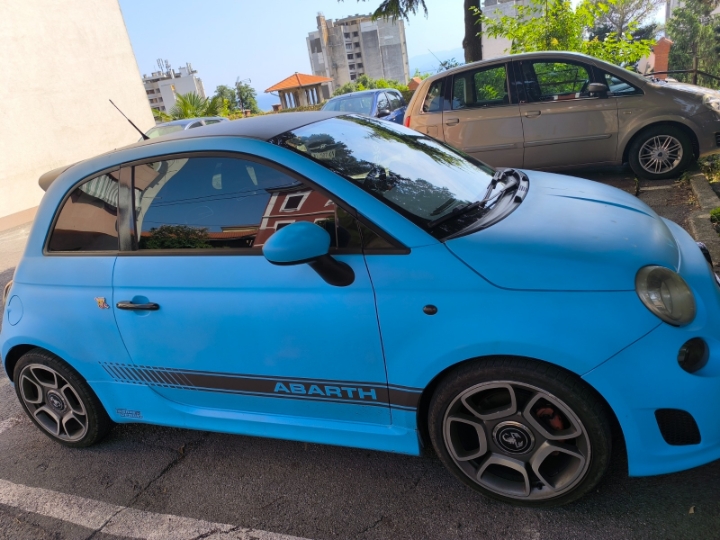 Abarth 500 1.4 t-jet turbo