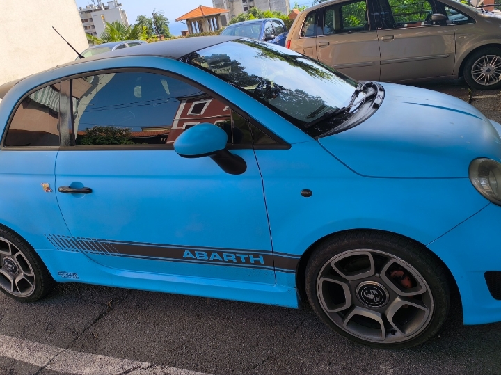 Abarth 500 1.4 t-jet turbo