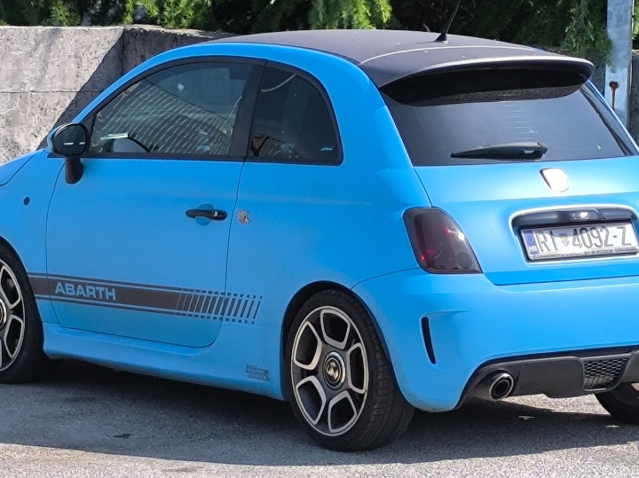 Abarth 500 1.4 t-jet turbo
