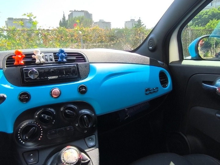 Abarth 500 1.4 t-jet turbo