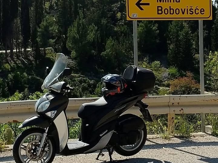 Skuter Yamaha Xenter 150