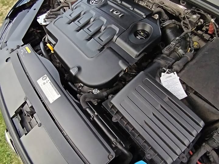 VW Passat 1.6 TDI
