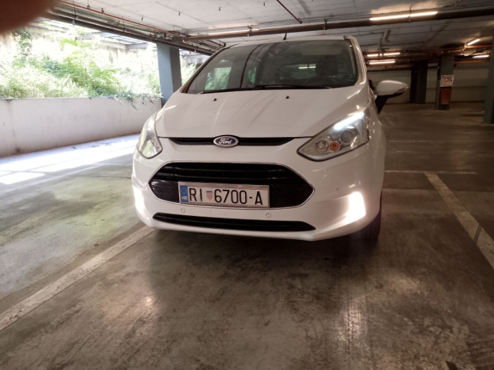 Ford B max