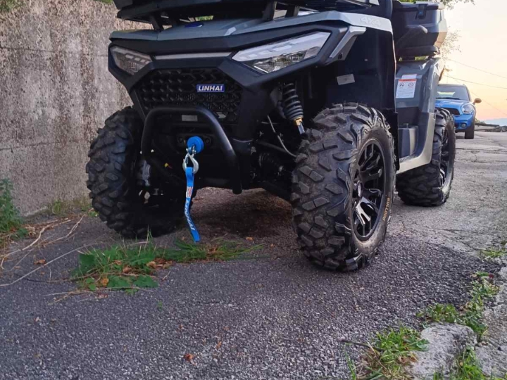 Quad Linhai 650