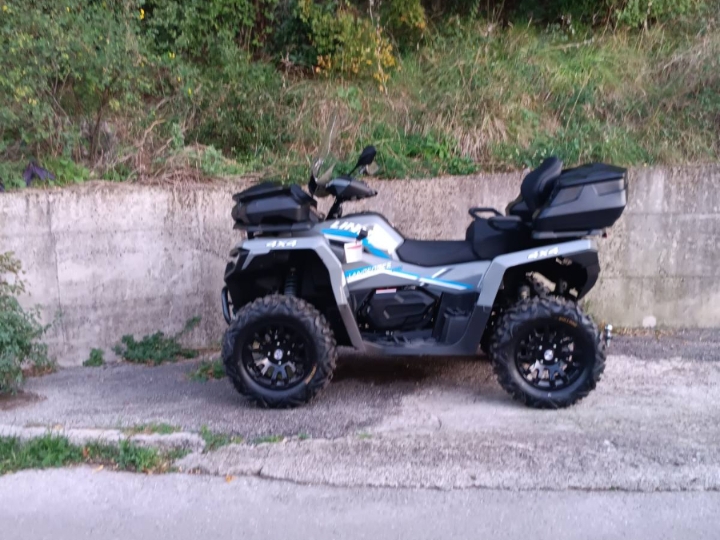 Quad Linhai 650