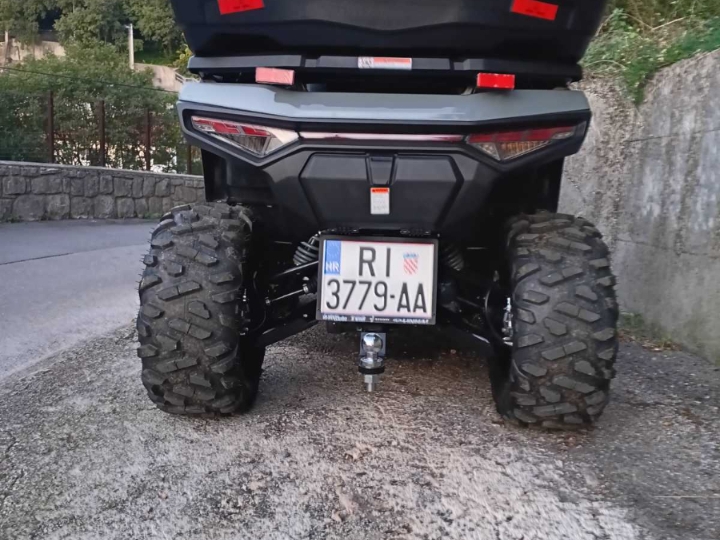 Quad Linhai 650