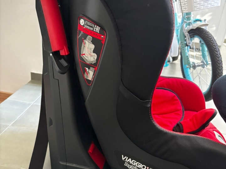 Autosjedalica 9-18 kg