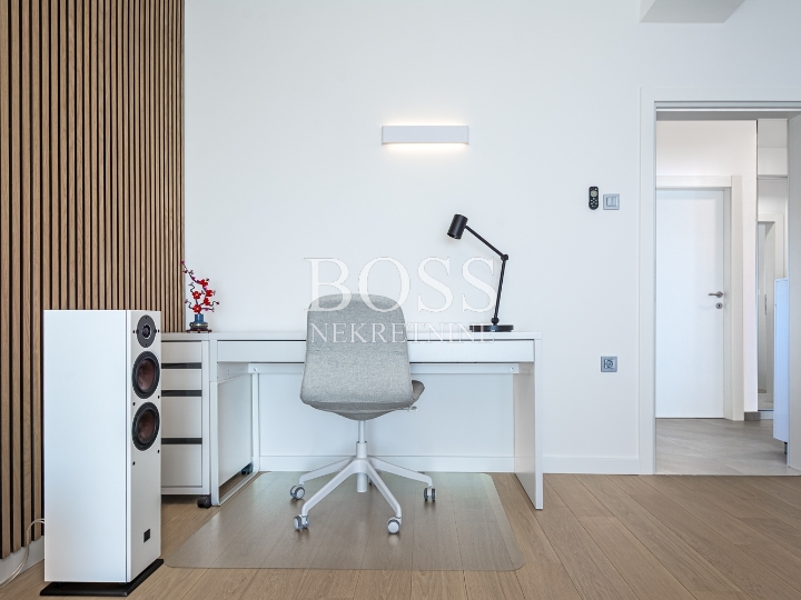 Turnić, 1S+DB, 57m2, 950€+režije