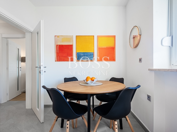 Turnić, 1S+DB, 57m2, 950€+režije