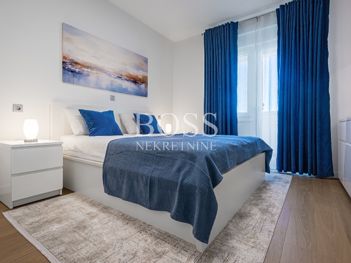 Turnić, 1S+DB, 57m2, 950€+režije