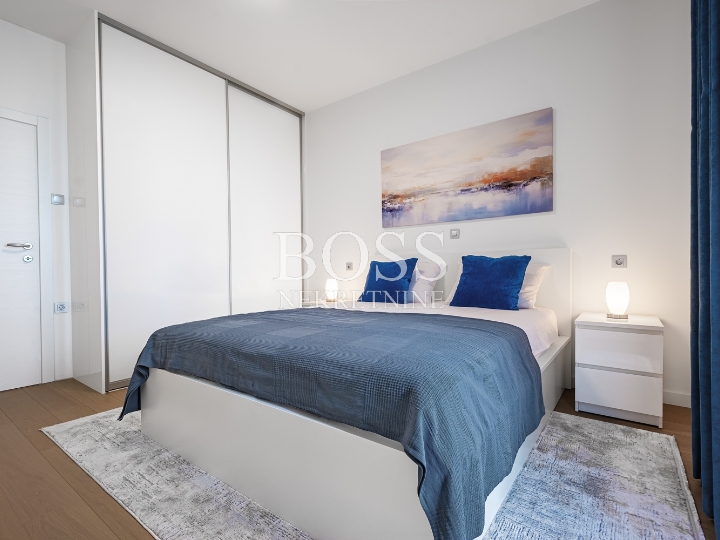 Turnić, 1S+DB, 57m2, 950€+režije