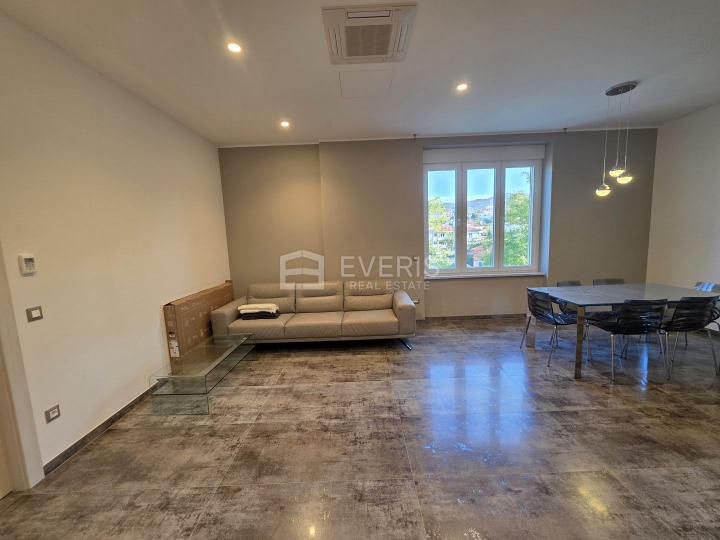 Rijeka, Trsat, stan 95 m2, 3S+DB, najam