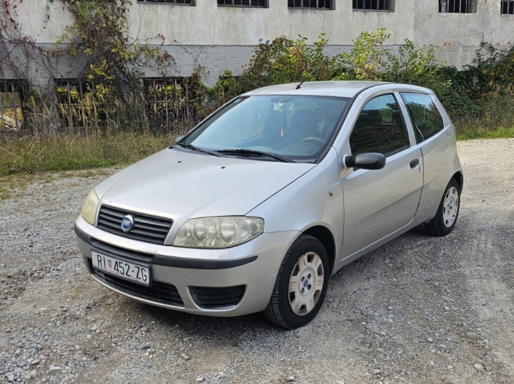 Fiat Punto 1.2, klima