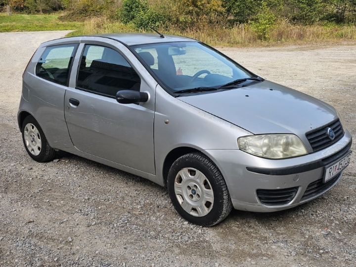 Fiat Punto 1.2, klima