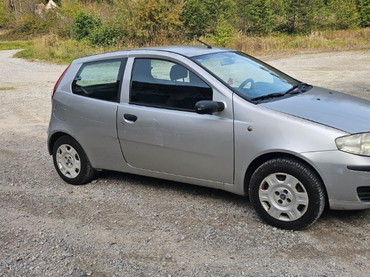 Fiat Punto 1.2, klima