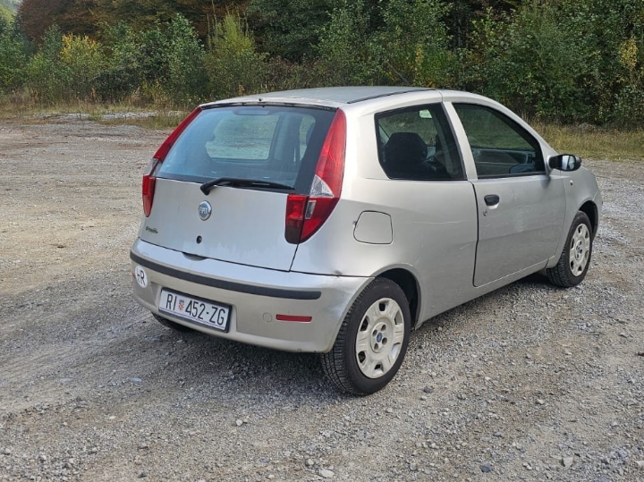 Fiat Punto 1.2, klima