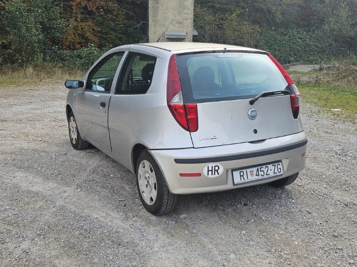 Fiat Punto 1.2, klima