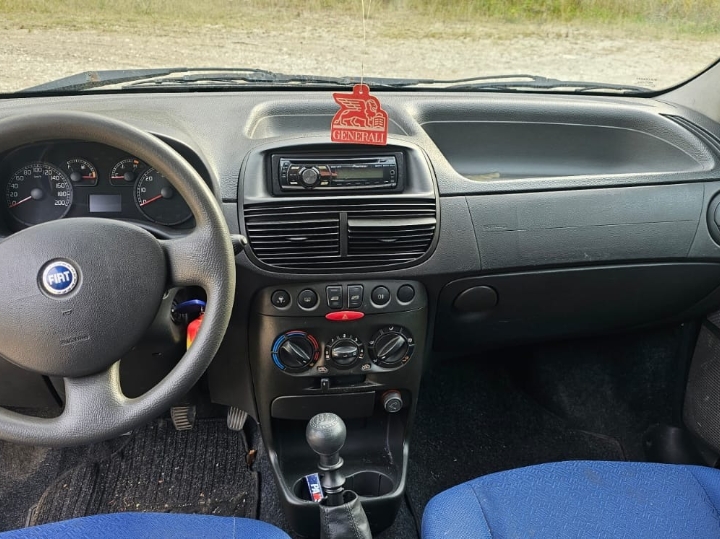 Fiat Punto 1.2, klima