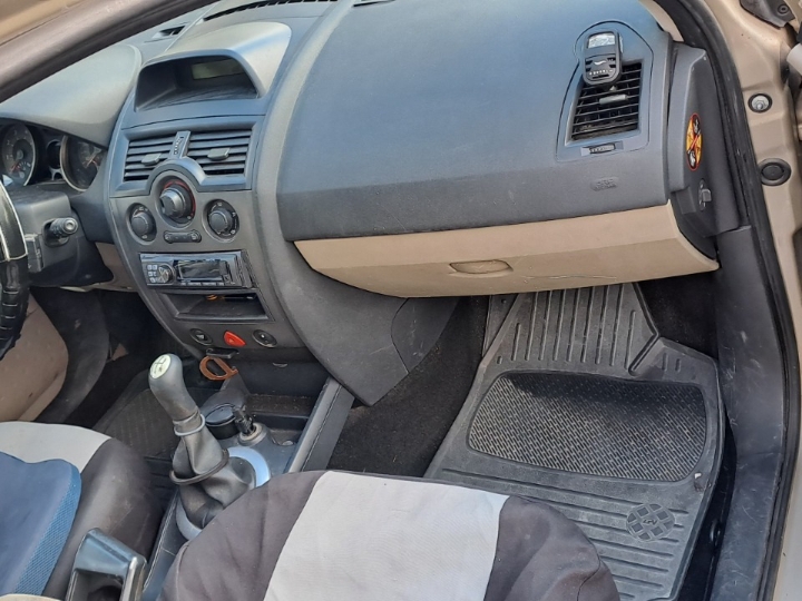 Renault Megane, benzin
