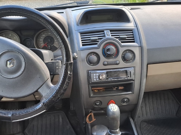 Renault Megane, benzin